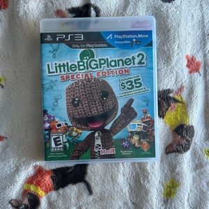 PS3 little big planet 2 game